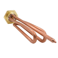 Комплект ТЭН 2кВт (2000Вт) RCT, резьбовой 42мм для Ariston, De Luxe, Real, Thermex, под анод М6 + прокладка, 20251K1