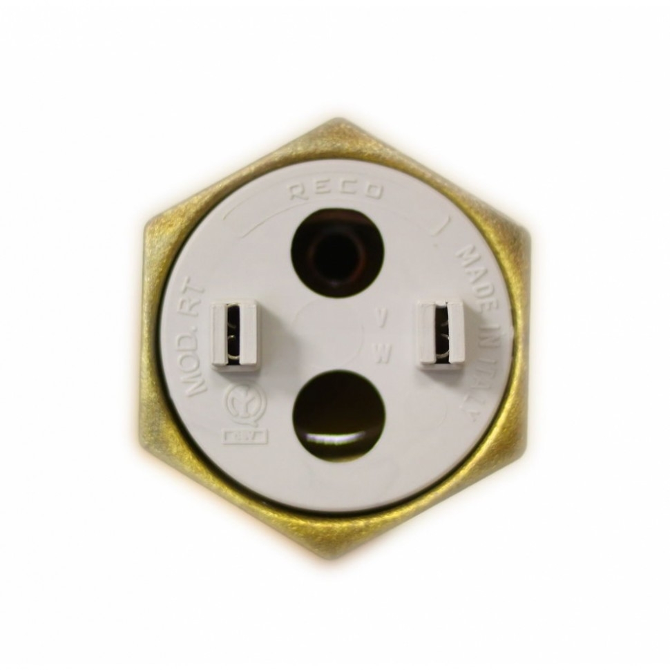 ТЭН 2,5кВт (2500Вт) RDT, резьбовой 42 мм для Ariston, De Luxe, Real, Thermex, под анод М6, R182245