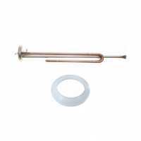 Комплект ТЭН 2кВт (2000Вт) RF для водонагревателя ATT, Termolux под анод М6 + прокладка, 10060K1