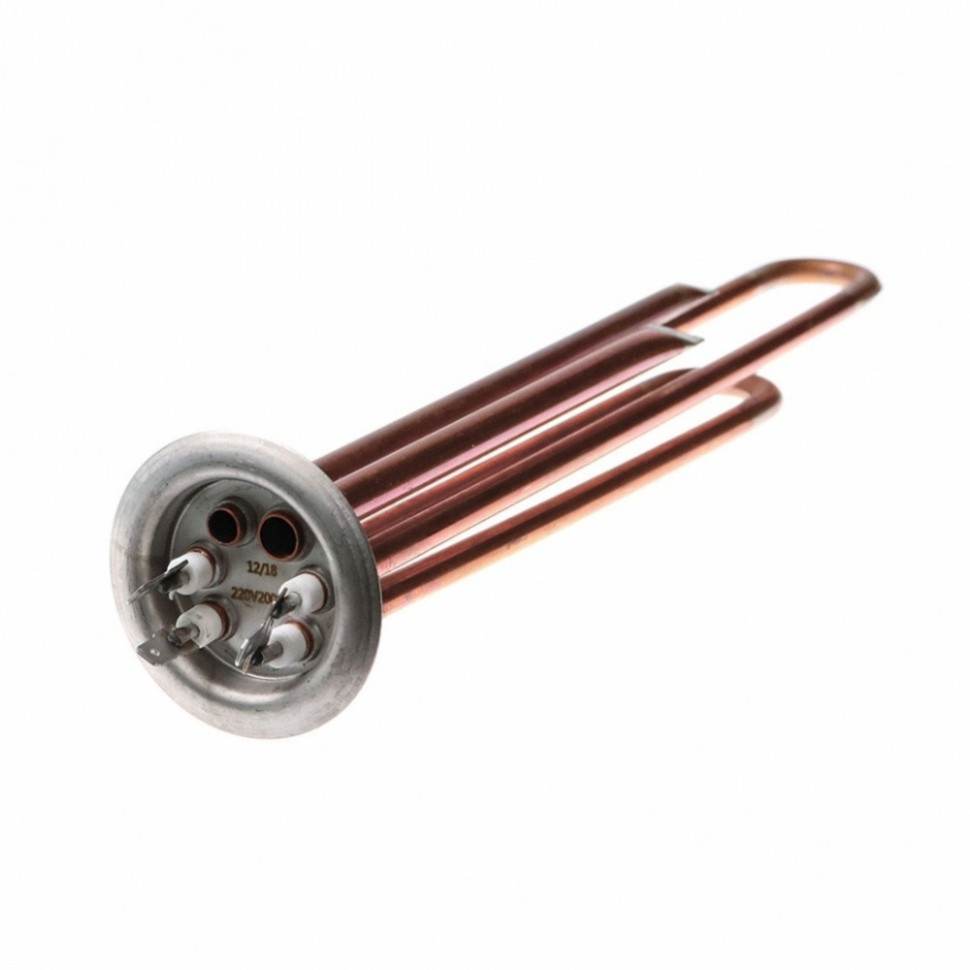 ТЭН 2кВт (2000Вт) RF для водонагревателя Thermex RZL, IS, IR, Garanterm, Electrolux EWH, под анод М4, 30052