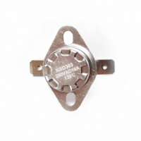 Термостат для водонагревателя Thermex, Ariston, Electrolux KSD301, KSD303, 10A 120°С биметаллический самовозвратный, 310120