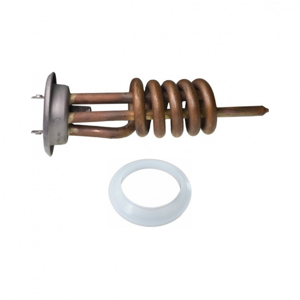 Комплект ТЭН 2 кВт (2000 Вт) RF для водонагревателя Thermex, Garanterm, под анод М6 контакты под винт, PREMIUM + прокладка, 50055K1 Комплект ТЭН 2 кВт (2000 Вт) RF для водонагревателя Thermex, Garanterm, под анод М6 контакты под винт, PREMIUM + прокладка, 50055K1