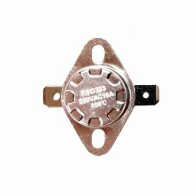 Термостат для водонагревателя Thermex, Ariston, Electrolux KSD301, KSD303, 16A 100°С биметаллический самовозвратный, 316100