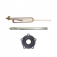 Комплект ТЭН 2,5кВт (2500Вт) RCF для водонагревателя Ariston SG 150, 200 л + прокладка + анод, 3401030K4