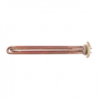 ТЭН RDT для нагрева воды 4кВт, L300мм, G1" 1/4 D42мм, медный, Эван, Protherm, 282403
