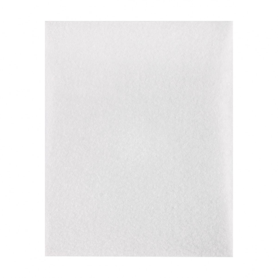 Комплект универсальных микрофильтров для пылесосов: предмоторный и выпускной, 250х200 мм, Ozone, MF-5NZ