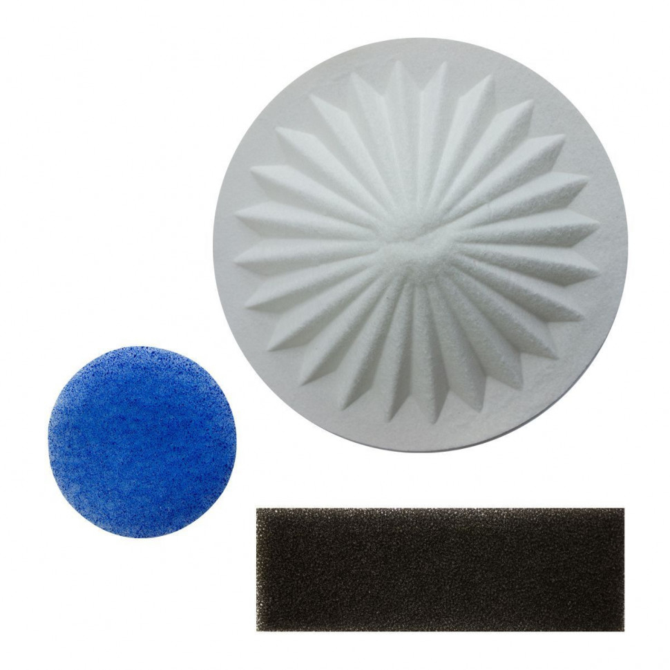 Набор синтетических фильтров для пылесосов VAX, Ozone, MF-8NZ Набор синтетических фильтров для пылесосов VAX, Ozone, MF-8NZ