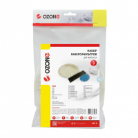 Набор синтетических фильтров для пылесосов VAX, Ozone, MF-8NZ Набор синтетических фильтров для пылесосов VAX, Ozone, MF-8NZ