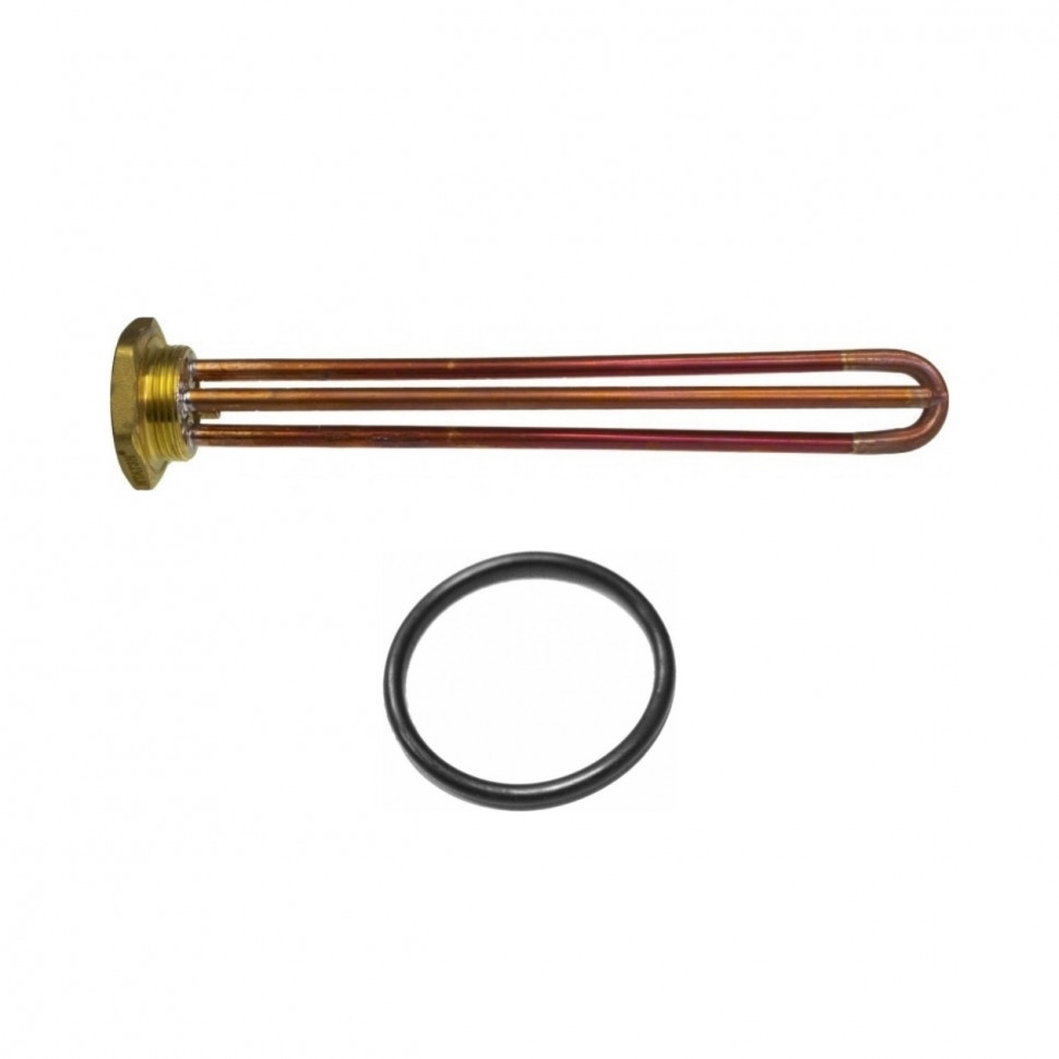 Комплект ТЭН 1,5кВт (1500Вт) RDT, резьбовой 42мм для Ariston, De Luxe, Real, Thermex + прокладка , 20291K2