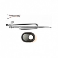 Комплект ТЭН 1,5кВт (1500Вт) RCA для водонагревателя Ariston, под анод М6, трубка под термостат D10мм + прокладка, 20025G10K2