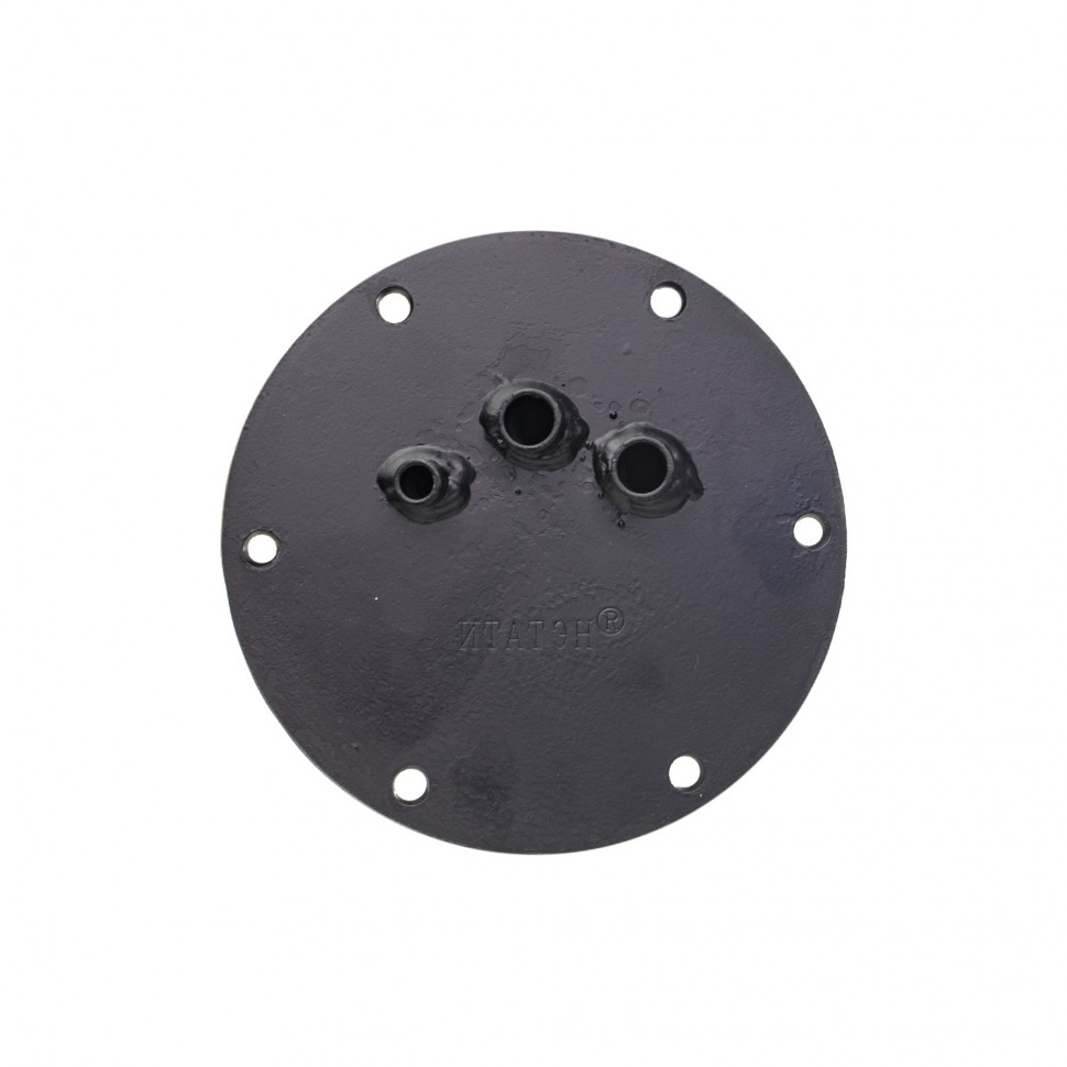 Фланец для сухих ТЭНов водонагревателя AEG, Electrolux, Fagor, Gorenje, 6 отверстий, D165мм, WTH000FA, 482979