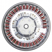 Двигатель, D300мм, H40мм, LG (WDA0090Y1R), MEV348143 Двигатель, D300мм, H40мм, LG (WDA0090Y1R), MEV348143