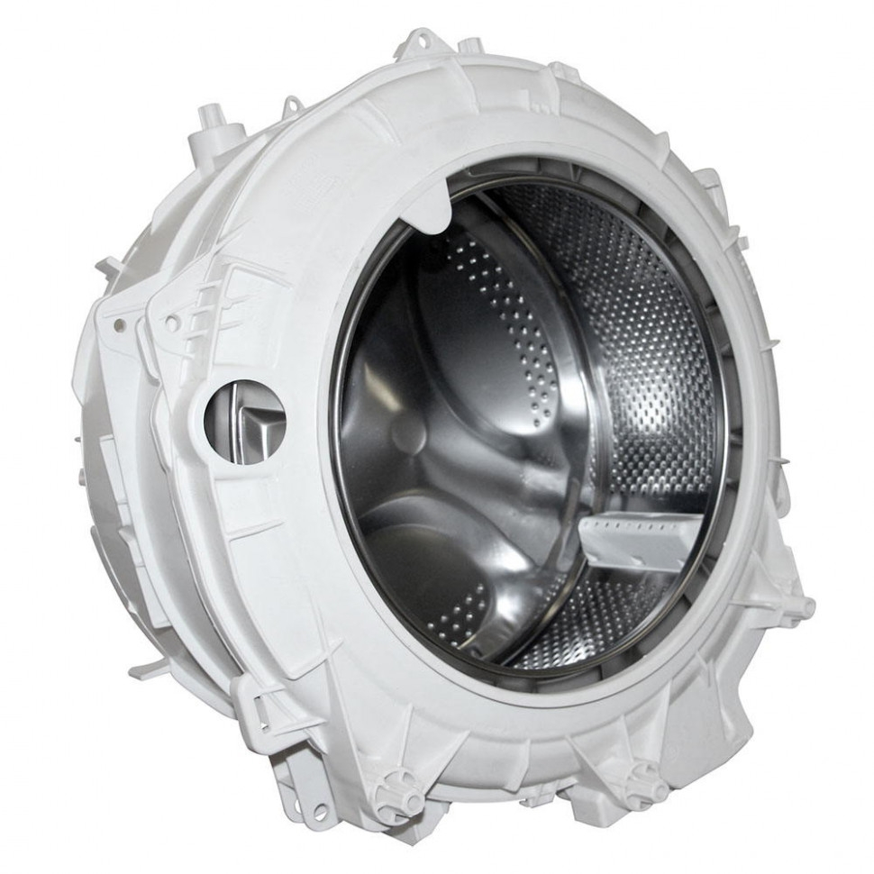 Бак для стиральной машины Ariston Aqualtis, Hotpoint-Ariston в сборе, C00291080, C00282801 Бак для стиральной машины Ariston Aqualtis, Hotpoint-Ariston в сборе, C00291080, C00282801