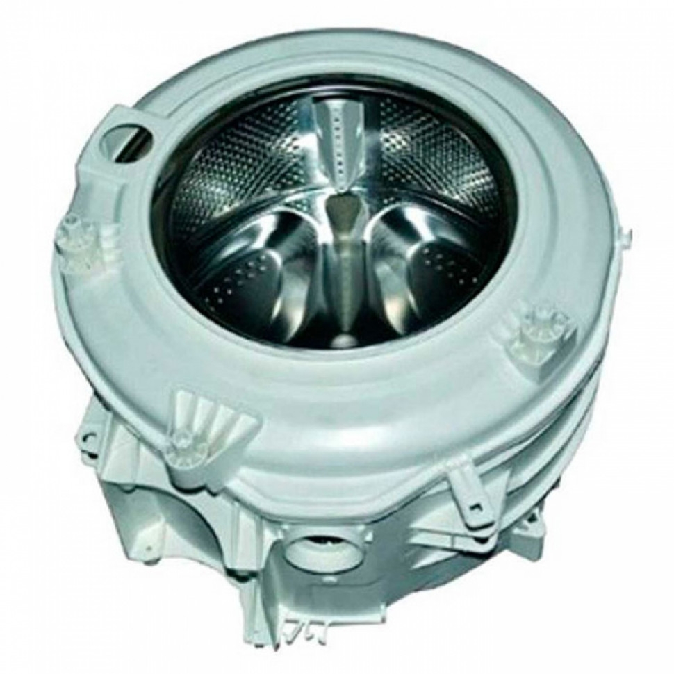 Бак для стиральной машины Ariston Aqualtis, Hotpoint-Ariston в сборе, C00291080, C00282801 Бак для стиральной машины Ariston Aqualtis, Hotpoint-Ariston в сборе, C00291080, C00282801