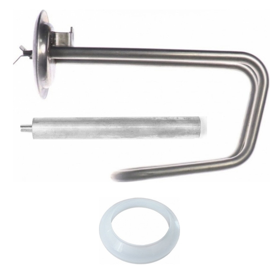 Комплект ТЭН 1,5 кВт (1500 Вт) RF для водонагревателя Thermex H 5 + прокладка + анод, 10076K