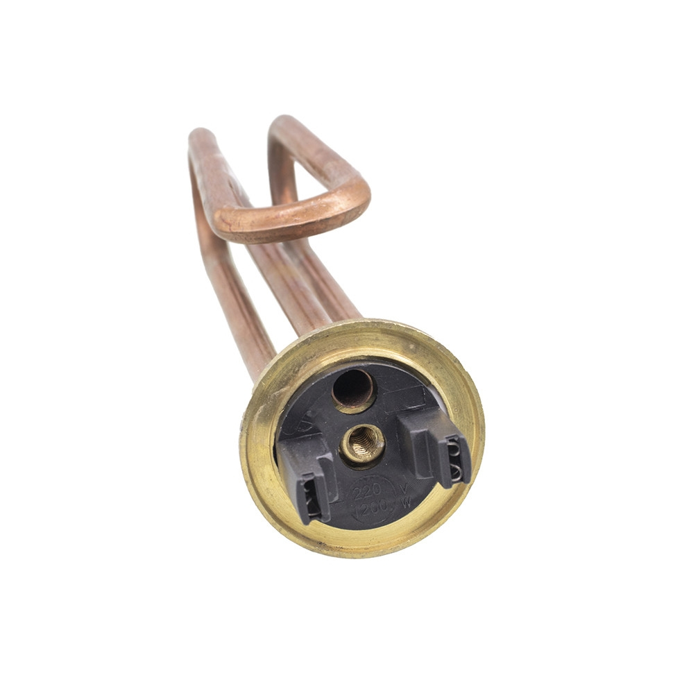 ТЭН 1,2кВт (1200Вт) RCF для водонагревателя Thermex, Garanterm, под анод М6, 20415