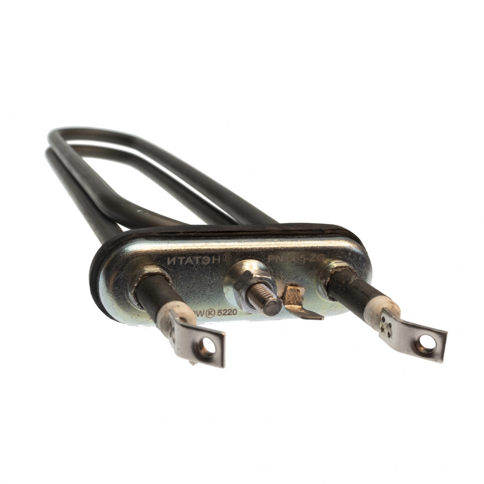 ТЭН для парогенераторов Harvia 5000W ИТАТЭН, L260мм, клеммы под винт, 220V (365-ZG HTS036HR), 21365