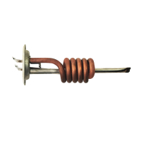 ТЭН 2 кВт (2000 Вт) RF для водонагревателя Thermex, Garanterm, М6, контакты под винт, 10355