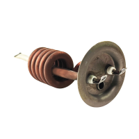 ТЭН 2 кВт (2000 Вт) RF для водонагревателя Thermex, Garanterm, М6, контакты под винт, 10355