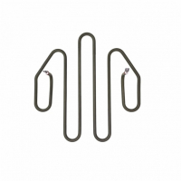 ТЭН блинницы 2500W, клеммы под разъем, межосевое расстояние 195мм, L300х290х70мм, 220V (ATS.03.500.000) для ATESY, 201025 ТЭН блинницы 2500W, клеммы под разъем, межосевое расстояние 195мм, L300х290х70мм, 220V (ATS.03.500.000) для ATESY, 201025