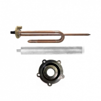 Комплект ТЭН 1,2кВт (1200Вт) RCF для водонагревателя Thermex, Garanterm + прокладка+ анод, 20415K Комплект ТЭН 1,2кВт (1200Вт) RCF для водонагревателя Thermex, Garanterm + прокладка+ анод, 20415K