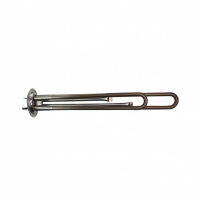 ТЭН 2кВт (2000Вт) RF для водонагревателя Thermex RZL, IS, IR, Garanterm, Electrolux EWH, под анод М4, нерж, 40042