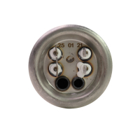 ТЭН 2,5 кВт (2500 Вт) RF для водонагревателя Ariston, Polaris, Regent, под анод М6, 20074