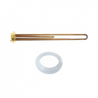 Комплект ТЭН 2 кВт (2000 Вт) RF для водонагревателя ATT, Polaris, под анод М6 контакты под винт + прокладка, PREMIUM, 50065K1 Комплект ТЭН 2 кВт (2000 Вт) RF для водонагревателя ATT, Polaris, под анод М6 контакты под винт + прокладка, PREMIUM, 50065K1