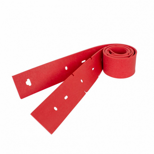 Набор скребков Euroclean износостойкие резиновые 2 шт для NILFISK, SWR-20186NZ