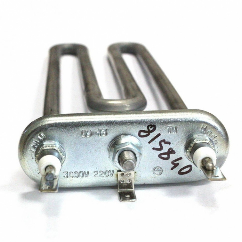 ТЭН 3000W (3кВт) для стиральной машины Siemens, Whirlpool, 815840 ТЭН 3000W (3кВт) для стиральной машины Siemens, Whirlpool, 815840