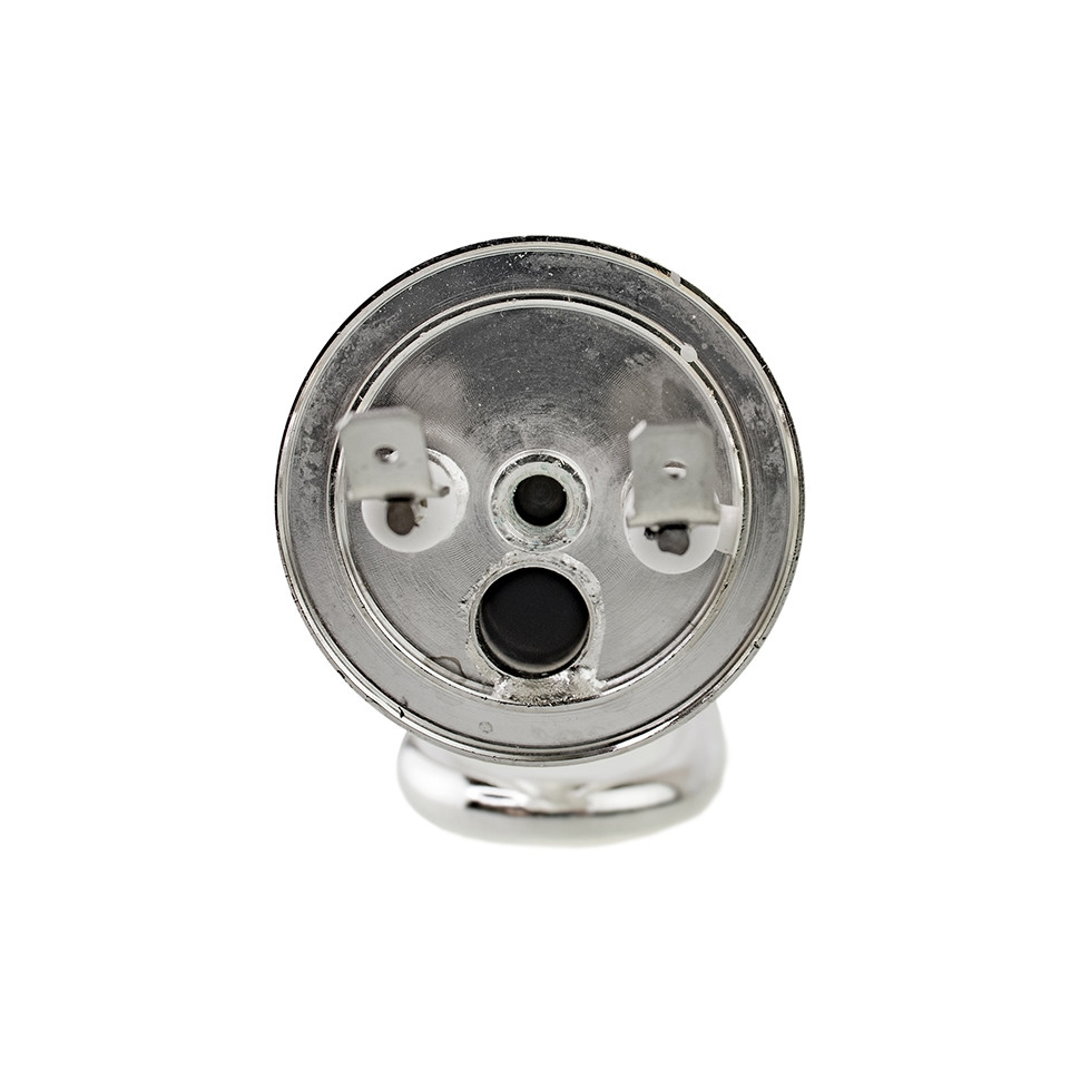 ТЭН 1,5кВт (1500Вт) RCF для водонагревателя Ariston, Thermex ERS/ESS , под анод М6, Silver, трубка под термостат D10мм, 20460S