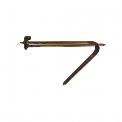 ТЭН 1,5кВт (1500Вт) RCA для горизонтального водонагревателя Ariston, под анод М6, 3401262