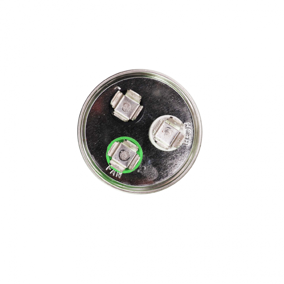 Конденсатор СВВ65 35+2,5мкФ, в алюминиевом корпусе, совмещенный, 450V, X653525 Конденсатор СВВ65 35+2,5мкФ, в алюминиевом корпусе, совмещенный, 450V, X653525