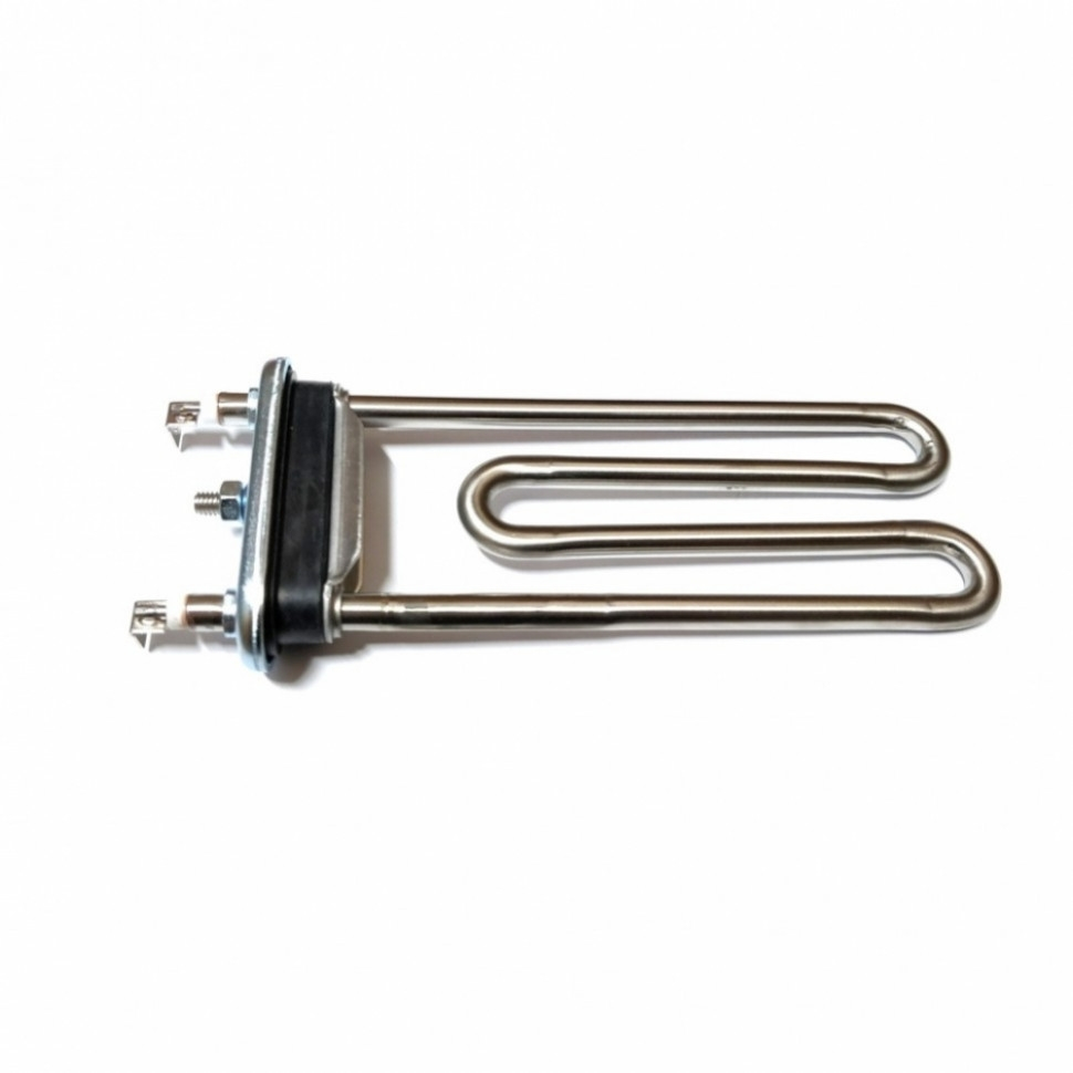 Комплект ТЭН 1600W для стиральной машины LG, Samsung с отверстием под датчик L175мм + фильтр + засыпка, KB3406051