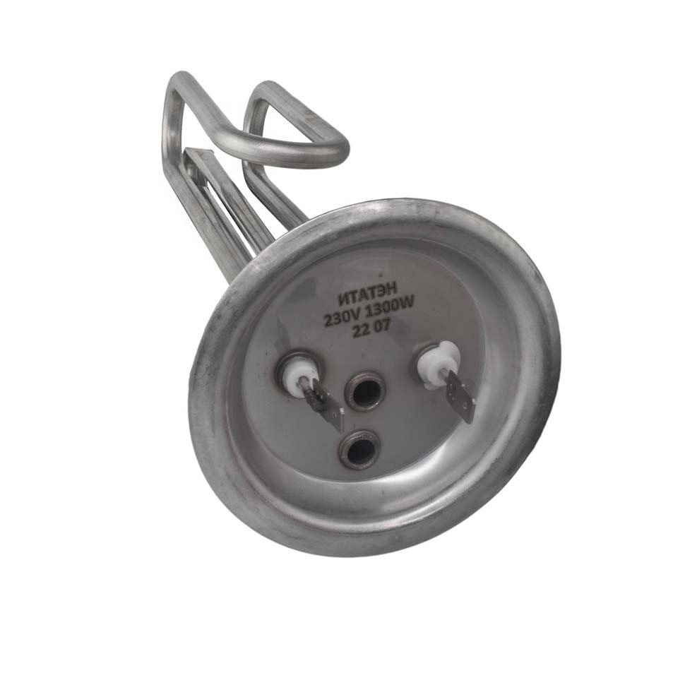 ТЭН 1,3кВт (1300Вт) RF для водонагревателя Thermex, под анод М6, фланец 92мм, 21956