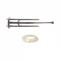 Комплект ТЭН 1,5 кВт (1500 Вт) RF для водонагревателя Thermex HIT, H, Garanterm, под анод М6, фланец 82мм, нерж. + прокладка, 10079K1 Комплект ТЭН 1,5 кВт (1500 Вт) RF для водонагревателя Thermex HIT, H, Garanterm, под анод М6, фланец 82мм, нерж. + прокладка, 10079K1