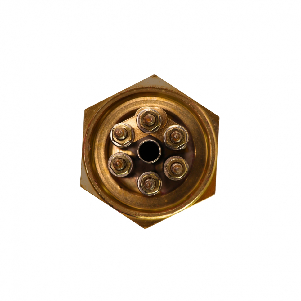 БЛОК-ТЭН RDT, 4500Вт(1500x3), ИТАТЭН, нерж, G1 1/4", L255мм, 220/380В, 69045