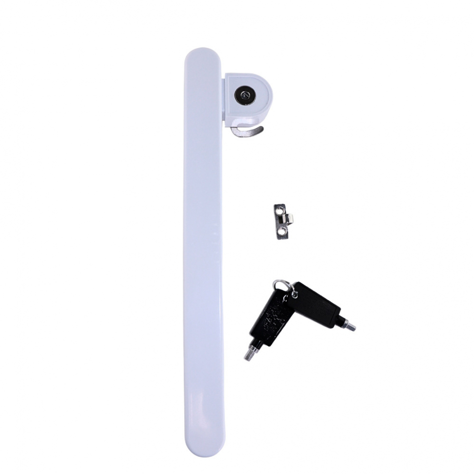 Ручка дверцы для холодильника Бирюса 215 с замком, 914309