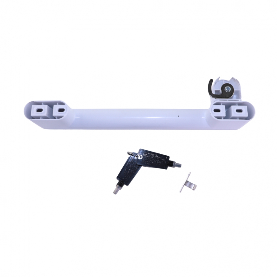 Ручка дверцы для холодильника Бирюса 215 с замком, 914309