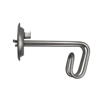 ТЭН 1,5кВт (1500Вт) RF для водонагревателя Thermex, под анод М6, фланец 92мм, 20195