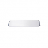 Набор 2 шт Полка-балкон двери холодильника Атлант, Минск 48,5см нижняя, 301543105802, KM301543105800