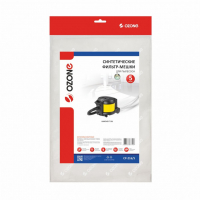Фильтр-мешки для пылесосов Karcher синтетические, 5 шт, Ozone, CP-216/5NZ