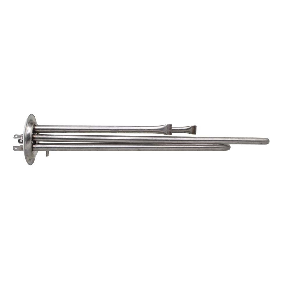 ТЭН 2кВт (2000Вт) RF для водонагревателя Thermex RZL, IS, IR, Garanterm, Electrolux EWH, под анод М4, нерж., 20042