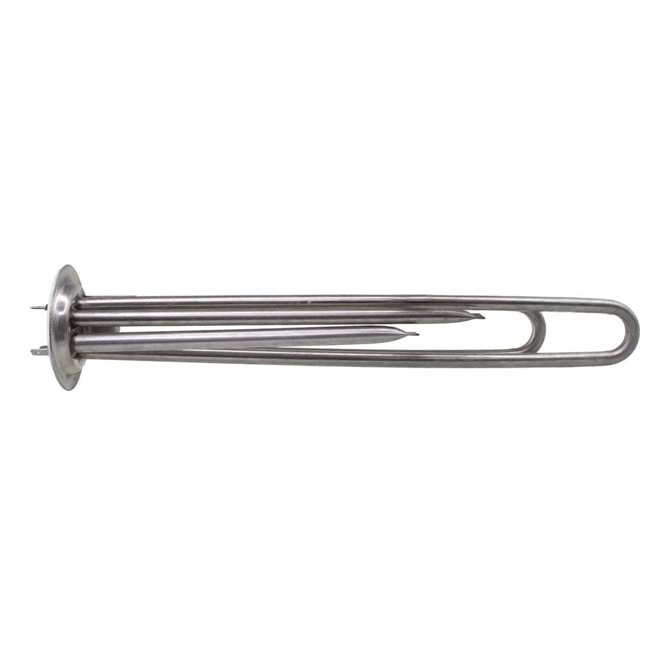 ТЭН 2кВт (2000Вт) RF для водонагревателя Thermex RZL, IS, IR, Garanterm, Electrolux EWH, под анод М4, нерж., 20042
