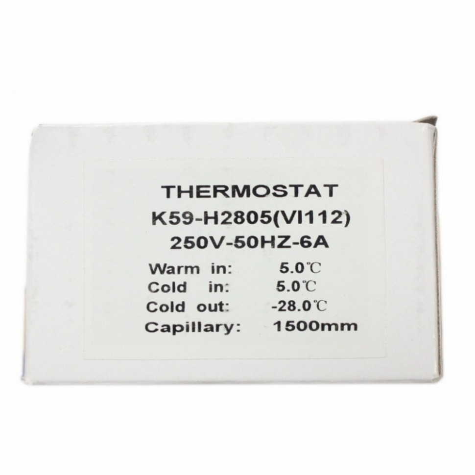 Термостат для холодильника Beko, Ariston, Атлант, Hotpoint-Ariston, Beko, Indesit К59-H2805, Х1051