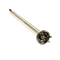 Комплект сухих ТЭНов 2кВт (2000Вт) в колбе для водонагревателя Electrolux EWH Centurio IQ, 20117