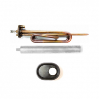 Комплект ТЭН 2,5 кВт (2500 Вт) RCA для водонагревателя Ariston + прокладка+ анод, 3401364K Комплект ТЭН 2,5 кВт (2500 Вт) RCA для водонагревателя Ariston + прокладка+ анод, 3401364K