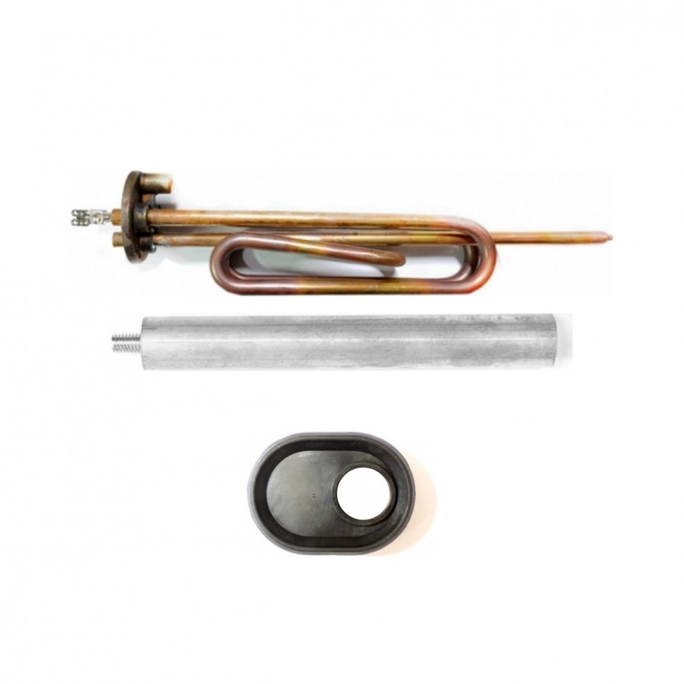 Комплект ТЭН 2,5 кВт (2500 Вт) RCA для водонагревателя Ariston + прокладка+ анод, 3401364K Комплект ТЭН 2,5 кВт (2500 Вт) RCA для водонагревателя Ariston + прокладка+ анод, 3401364K