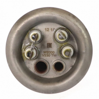 Ремкомплект ТЭН 2 кВт (2000 Вт) RF для водонагревателя Thermex (Термекс)  RZL, IS, IR, Garanterm, Electrolux EWH, 30, 50, 80, 100 литров + анод + прокладка, 10092