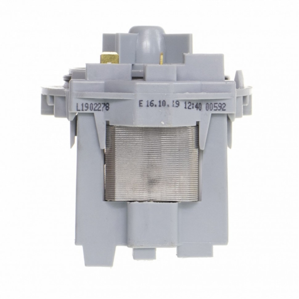 Сливной насос (помпа) для стиральной машины Gorenje, LG, Zanussi, Zerowatt, Askoll M116, 25W, 3 винта, Р005